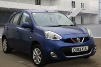 Nissan Micra 1.2 Acenta Euro 5 5dr