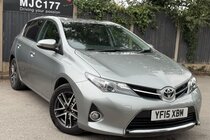 Toyota Auris 1.6 V-Matic Icon Plus Hatchback 5dr Petrol Manual Euro 5 (132 ps)