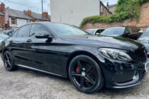 Mercedes-Benz C Class 2.1 C220d AMG Line G-Tronic+ Euro 6 (s/s) 4dr