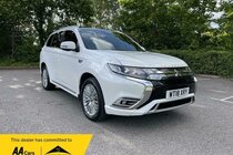 Mitsubishi Outlander 2.4h TwinMotor 13.8kWh 4h CVT 4WD Euro 6 (s/s) 5dr