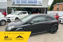 Vauxhall Corsa BLACK EDITION