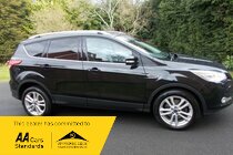 Ford Kuga 2.0 TDCi Titanium X SUV 5dr Diesel Manual 2WD Euro 5 (140 ps)