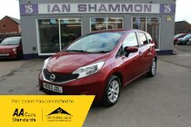 Nissan Note 1.2 ACENTA PREMIUM