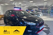 Ford Focus ZETEC S TDCI BLACK EDITION DIESEL MANUAL 85000 MILES