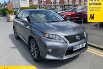 Lexus RX 450H F SPORT