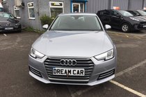 Audi A4 TDI ULTRA SPORT