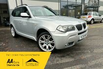 BMW X3 2.0 20d M Sport Steptronic xDrive Euro 5 5dr