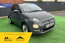 Fiat 500 1.2 Lounge Hatchback 3dr Petrol Manual Euro 6 (s/s) (69 bhp)