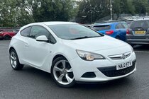 Vauxhall Astra GTC 1.4T Sport Euro 5 (s/s) 3dr