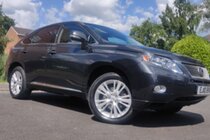 Lexus RX 3.5 450h V6 SE-L CVT 4WD Euro 4 (s/s) 5dr