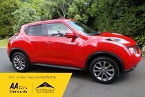 Nissan Juke 1.5 dCi 8v Tekna SUV 5dr Diesel Manual Euro 5 (s/s) (110 ps)