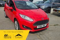 Ford Fiesta ZEERO ROAD TAX/ULEZ