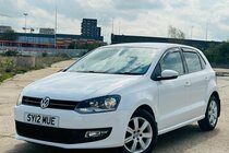 Volkswagen Polo 1.2 Match Euro 5 5dr