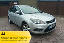 Ford Focus 1.6 Zetec Hatchback 5dr Petrol Manual (161 g/km, 99 bhp)