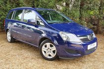 Vauxhall Zafira EXCLUSIV