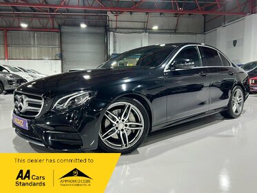 Mercedes E Class E 220  2.0 D AMG LINE G-TRONIC+ EURO 6 (s/s) AUTO