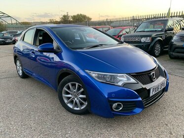 Honda Civic 1.6 i-DTEC SE Plus (Navi) Euro 5 (s/s) 5dr