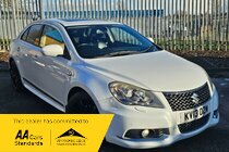 Suzuki Kizashi 2.4 16V Sport Saloon 4dr Petrol CVT 4WD Euro 5 (178 ps)