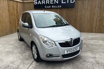 Vauxhall Agila 1.2 VVT ecoFLEX SE Euro 5 5dr