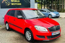 Skoda Fabia 1.6 TDI S Euro 5 5dr