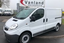 Vauxhall Vivaro 2700 CDTI P/V