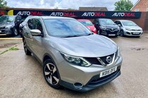 Nissan Qashqai 1.2 DIG-T n-tec 2WD Euro 6 (s/s) 5dr