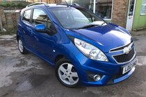 Chevrolet Spark LT 1.2 Petrol Manual 5 Door Hatchback