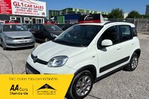 Fiat Panda TWINAIR+53K MILES +£35 ROAD TAX+4X4 DRIVE+ULEZ COMPLANIT+3M WARRANTY