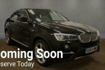 BMW X4 2.0 20d xLine Auto xDrive Euro 6 (s/s) 5dr