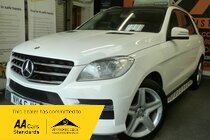 Mercedes M Class ML250 BLUETEC AMG SPORT