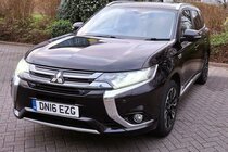 Mitsubishi Outlander 2.0h 12kWh GX4hs CVT 4WD Euro 6 (s/s) 5dr