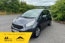 Kia Venga 3 ISG