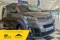 Citroen SPACETOURER BLUEHDI BUSINESS M S/S MANUAL DIESEL 92000 MILES 9 SEATER