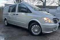 Mercedes V Class 110 CDI BLUE +LOW MILES +6 seats dualiner