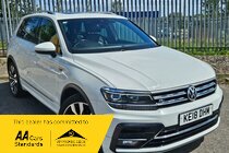 Volkswagen Tiguan 2.0 TDI R-Line SUV 5dr Diesel DSG 4Motion Euro 6 (s/s) (150 ps)