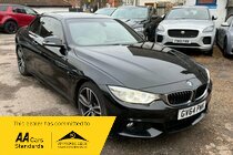 BMW 4 SERIES 420d M SPORT