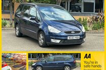 Ford Galaxy 2.0 TDCi Zetec 5dr