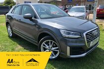 Audi Q2 TFSI QUATTRO S LINE