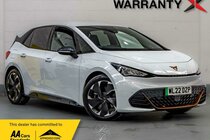 CUPRA Born V2 EV 5dr
