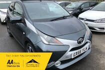 Toyota AYGO 1.0 VVT-I X-CLUSIV 2