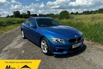 BMW 4 SERIES 2.0 420d M Sport Auto xDrive Euro 6 (s/s) 5dr