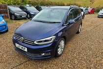 Volkswagen Touran 1.4 TSI BlueMotion Tech SEL DSG Euro 6 (s/s) 5dr