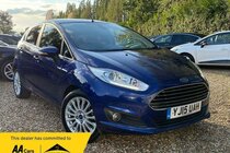 Ford Fiesta 1.5 TDCi Titanium Euro 5 5dr