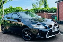 Lexus CT 1.8 200h Advance CVT Euro 6 (s/s) 5dr
