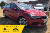 Vauxhall Astra ELITE NAV 1.2 Petrol Manual 5 Door Hatchback 2020 (70 Plate) [143 BHP]