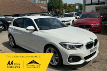 BMW 1 SERIES 116d M SPORT