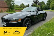 BMW Z4 Great Specification low miles Roadster