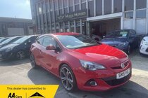 Vauxhall Astra GTC 1.6i Turbo Limited Edition Euro 6 (s/s) 3dr