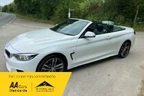 BMW 4 SERIES 3.0 435d M Sport Auto xDrive Euro 6 (s/s) 2dr