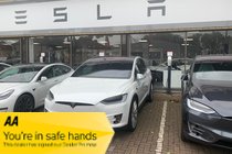 Tesla MODEL X 90D